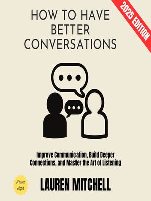 cover image of How to Have Better Conversations